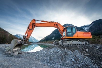 Mobilhydraulik im Gebirge